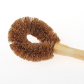 Natural Fiber Kitchen Brush Coconut Bristle Dish Brush